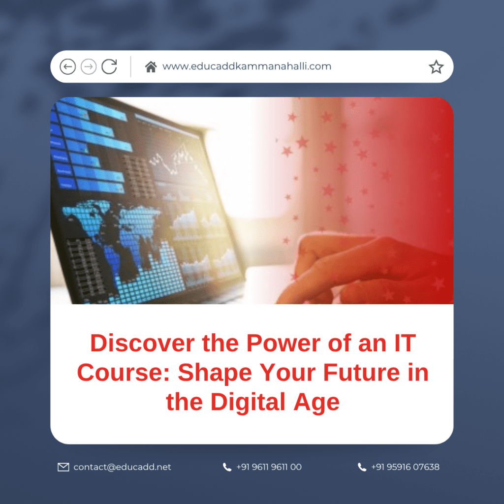 IT Course for Future 