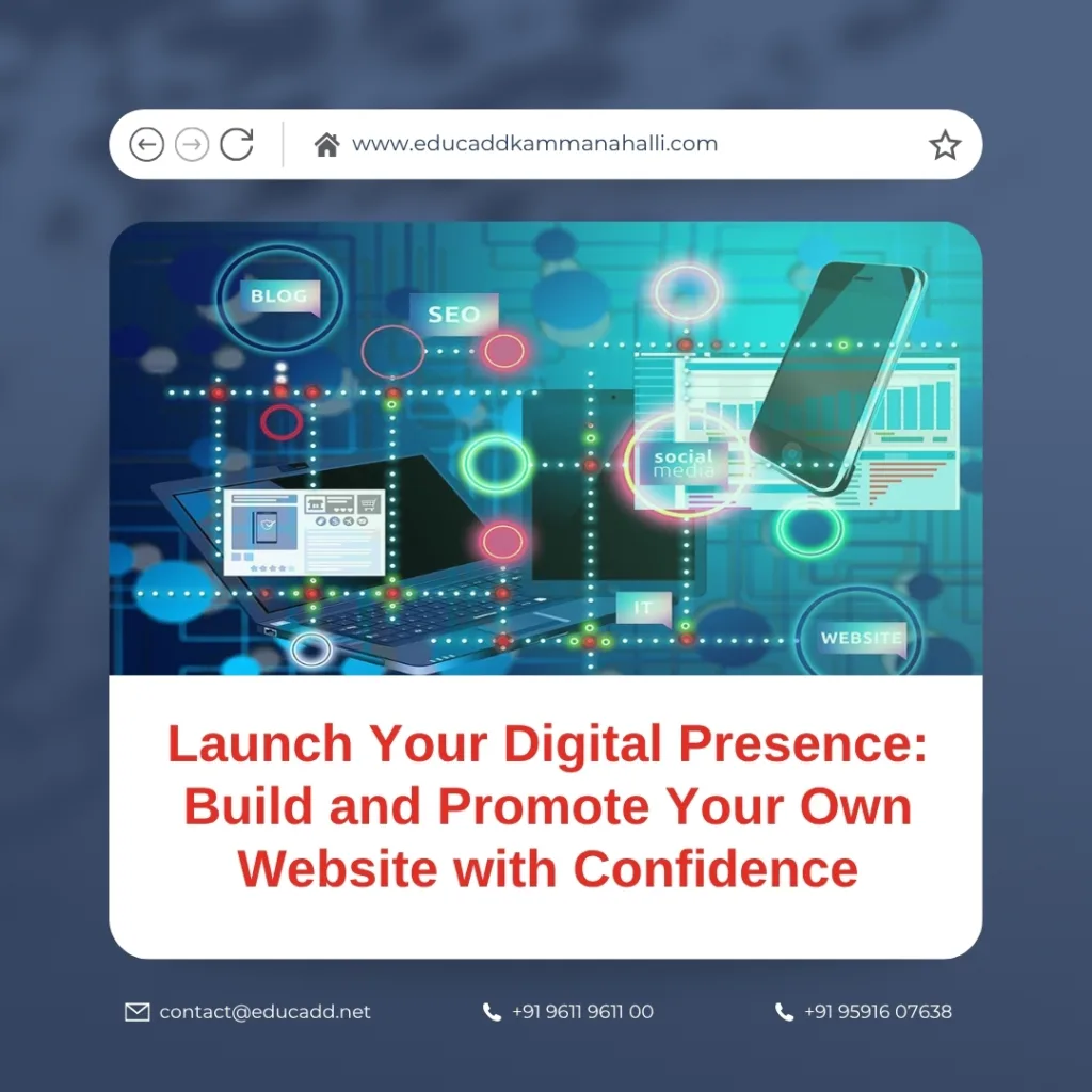 Build Website Promote Online
