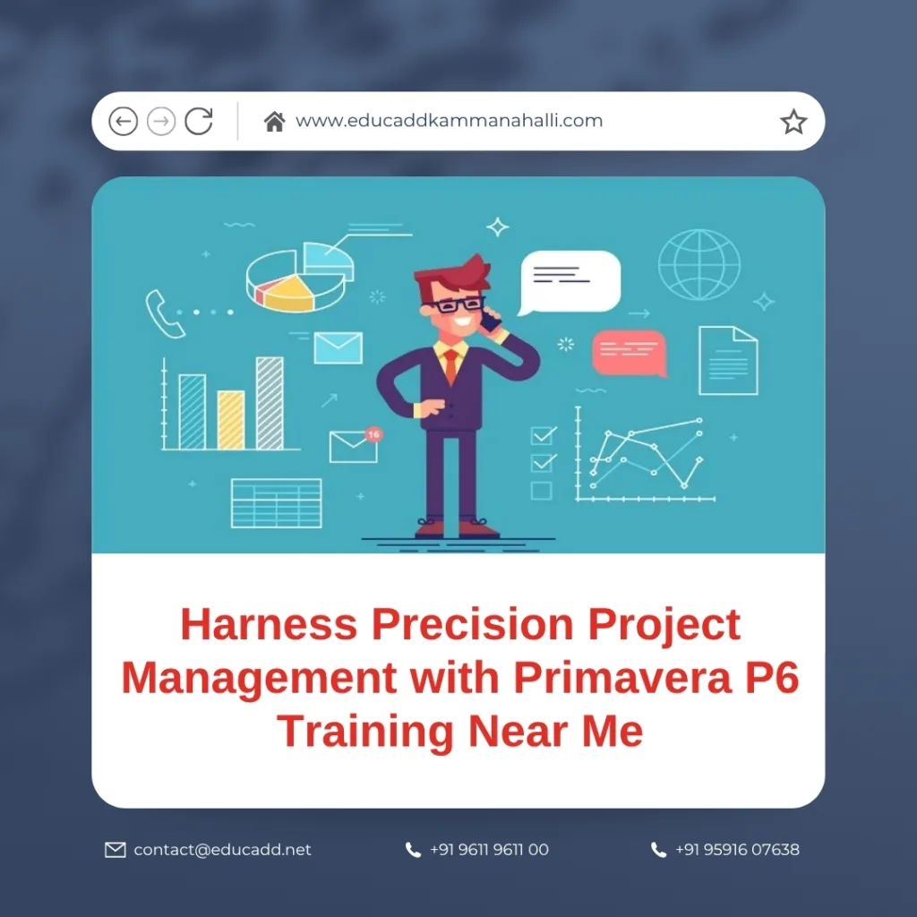 Primavera P6 project management training near me