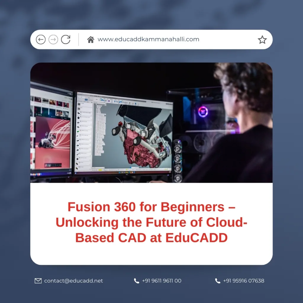 Fusion 360 Beginners Guide