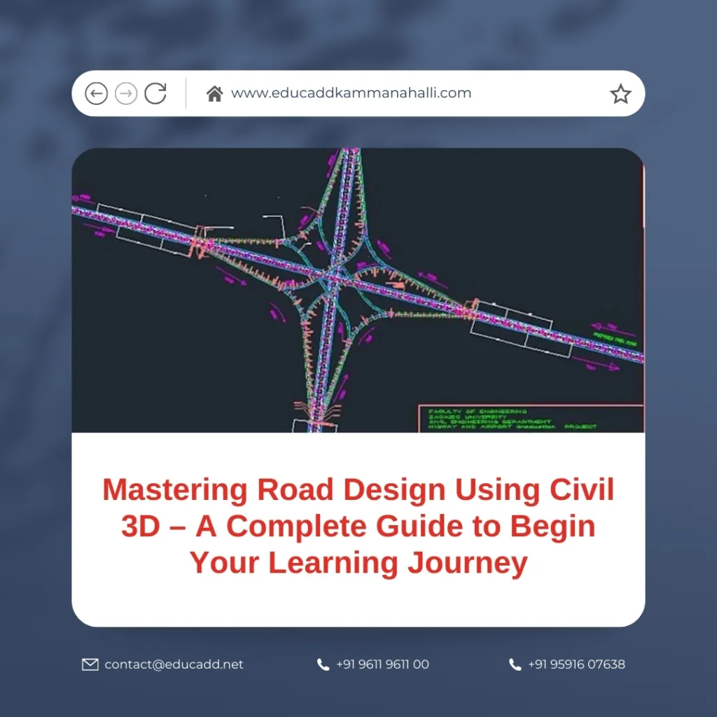 Road Design Civil 3D