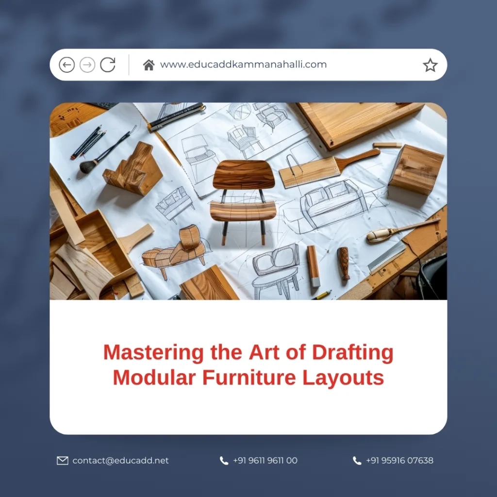 Modular Furniture Layout Design