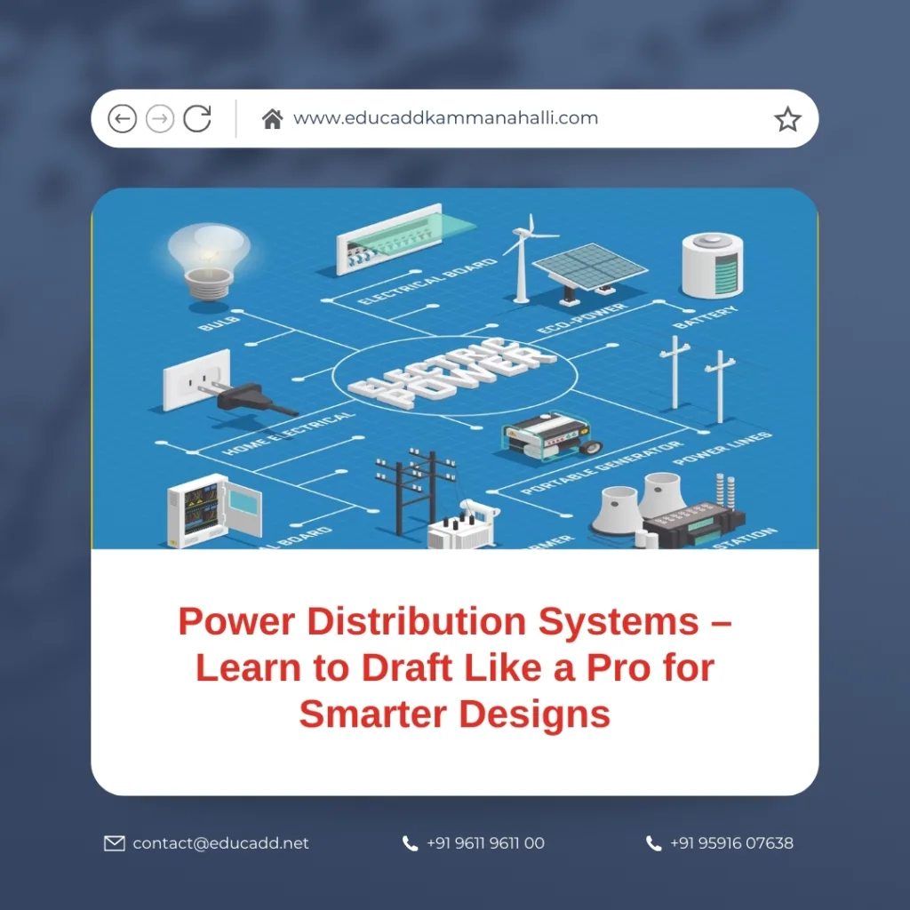 Power Distribution Drafting Guide