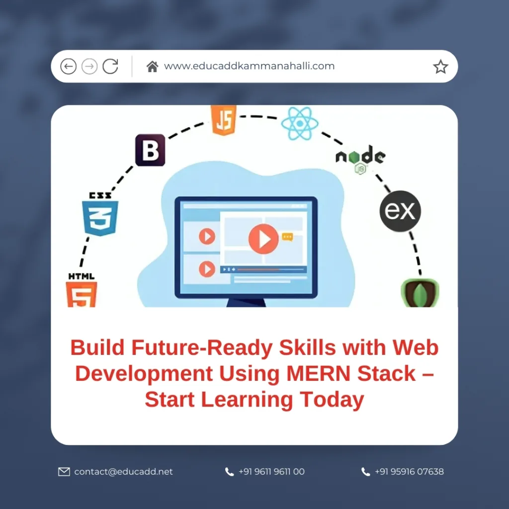 MERN Stack Web Development
