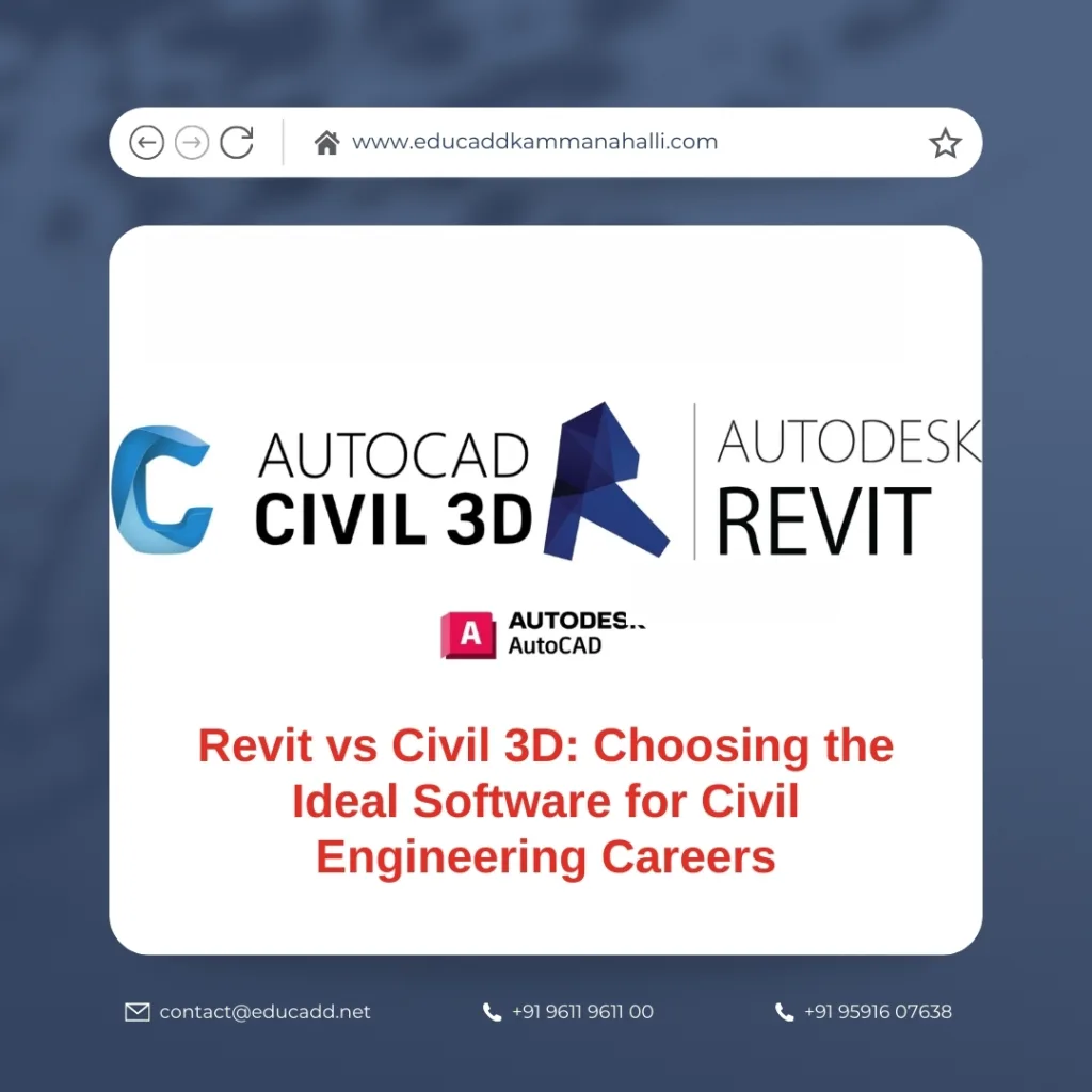 Revit Civil 3D Comparison