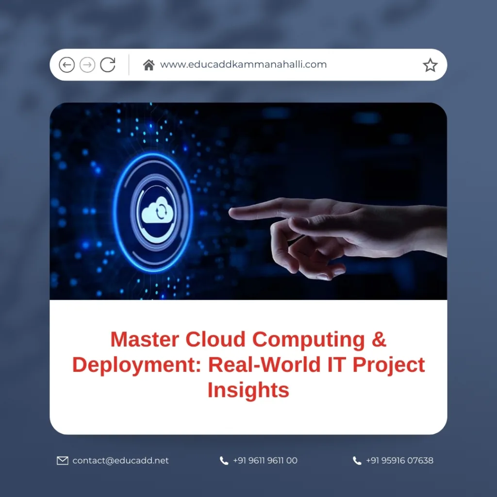 Cloud Computing Project Insights