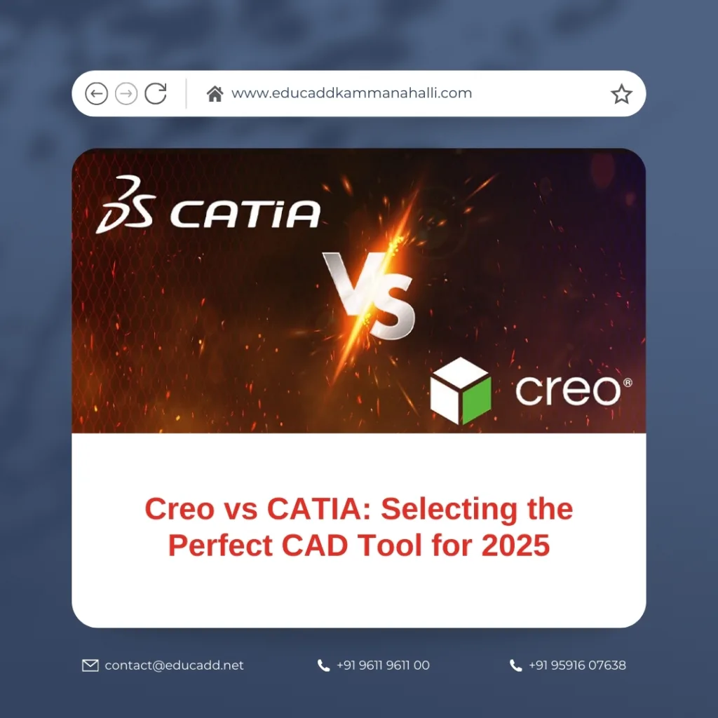 Creo CATIA CAD Comparison