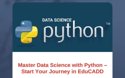 Master Data Science with Python – Start Your Journey in EduCADD