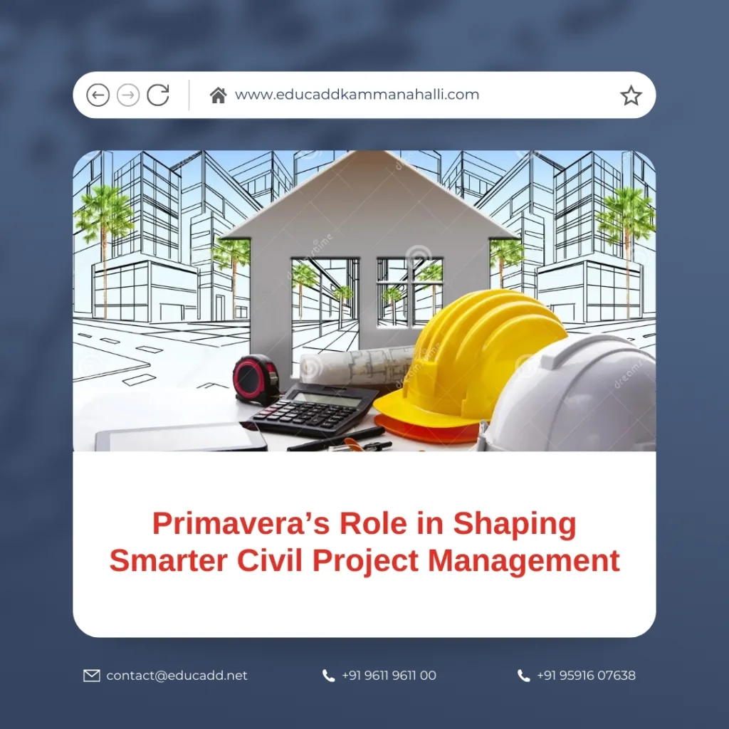 Primavera Civil Project Management