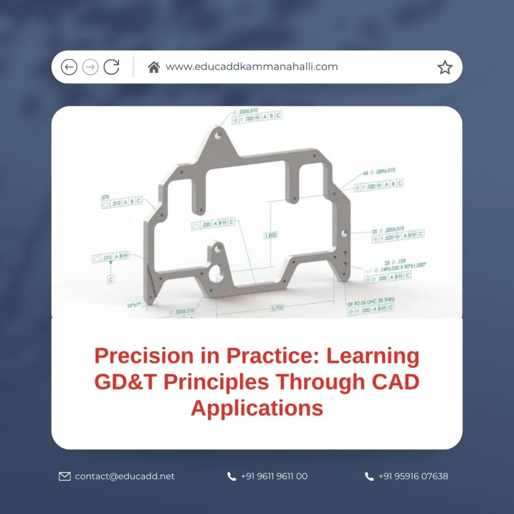GD&T CAD Training Principles