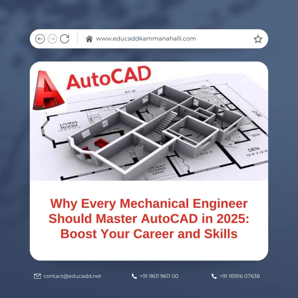 Mechanical Engineer AutoCAD Skills