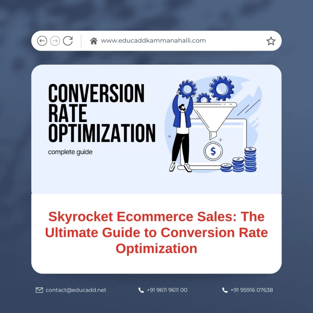 Ecommerce Conversion Rate Optimization