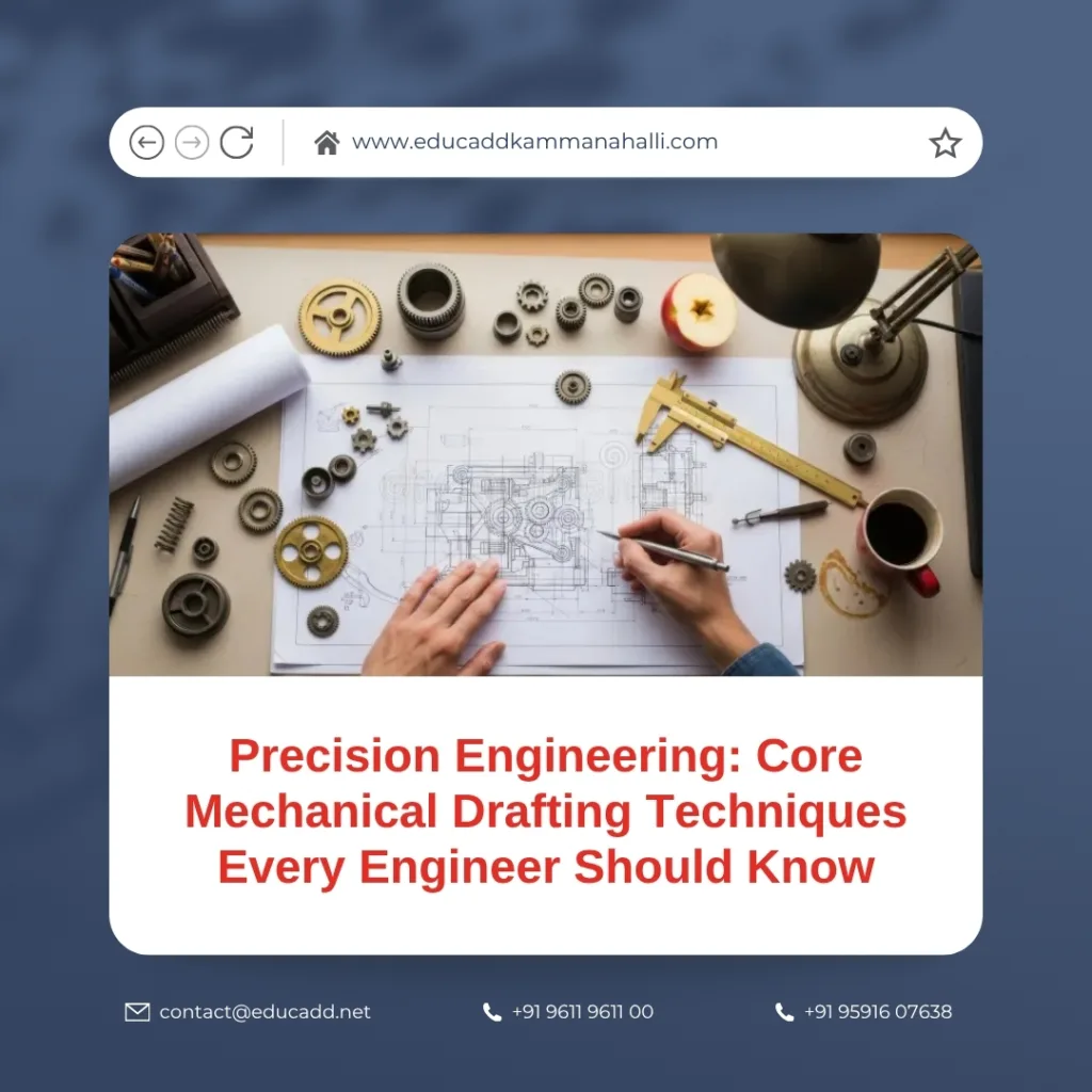 Mechanical Drafting Techniques