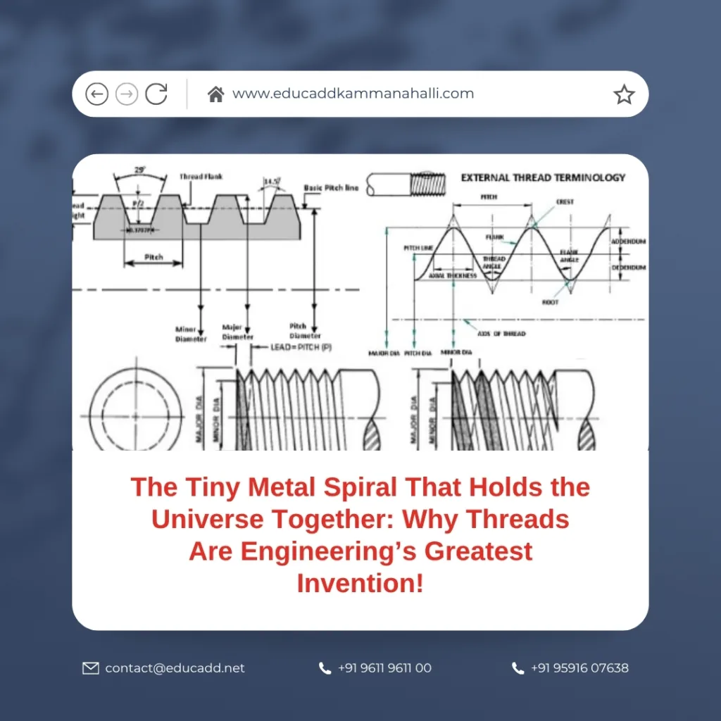 Metal Threads Engineering Innovation
