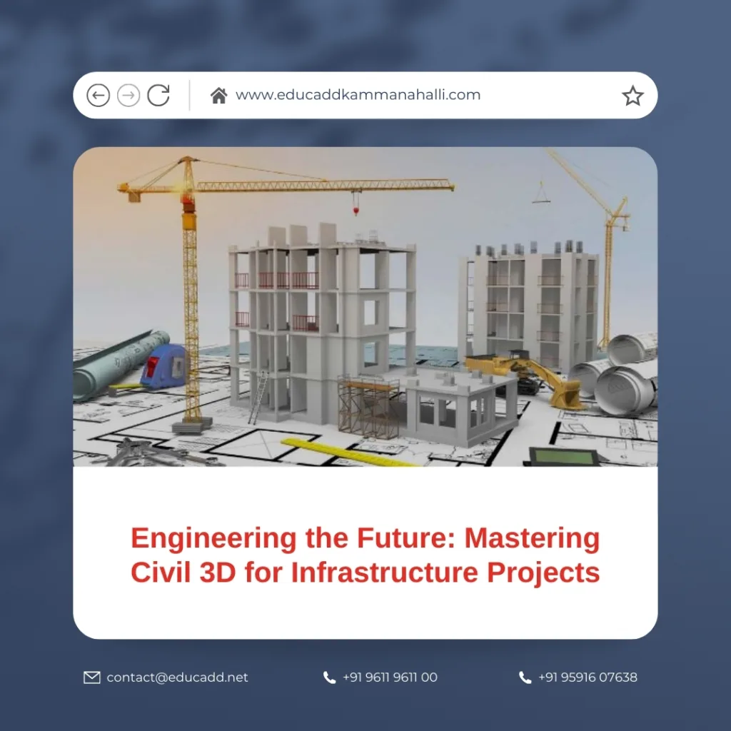 Civil 3D Infrastructure Design