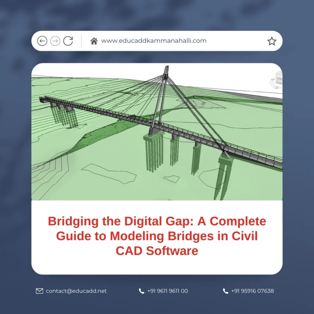 Bridge Modeling in CAD