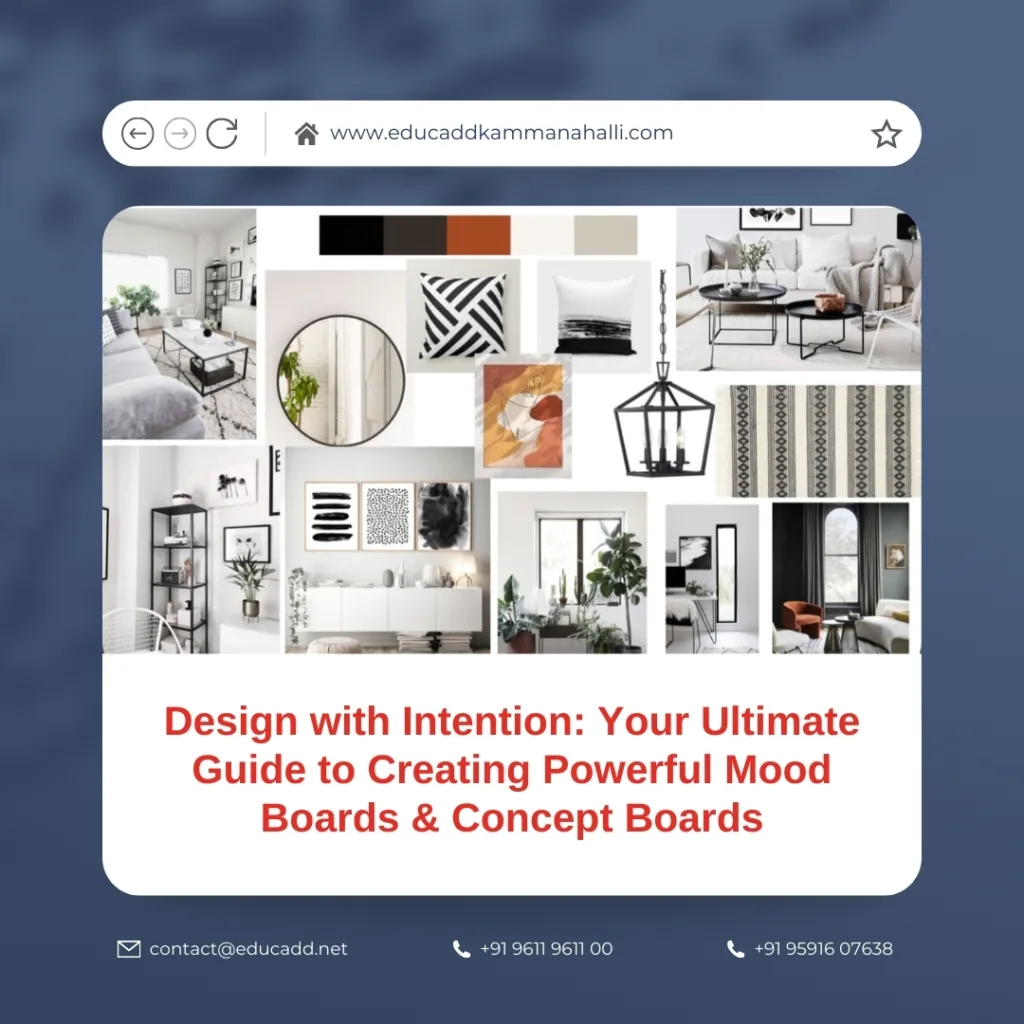 Powerful Mood Concept Boards